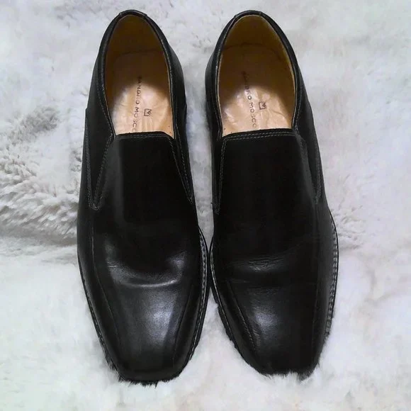 Size 13 D Men\'s Slip-On Loafers-Sandro Moscolini-Made in Brazil Men main image 3